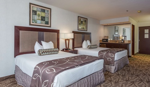 Habitación Deluxe, 2 camas de matrimonio