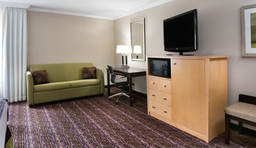 Suite, 1 cama de matrimonio grande (Top Floor)