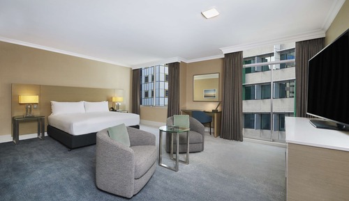 Habitación Deluxe, 1 cama de matrimonio grande
