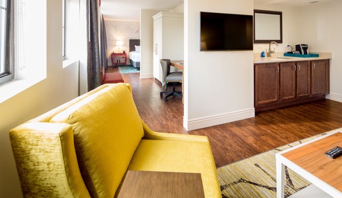 Suite, 1 cama de matrimonio grande