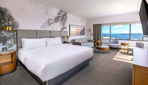 Suite, vistas al río