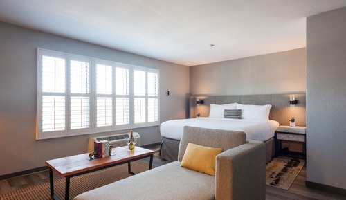 Habitación estándar, 1 cama de matrimonio grande