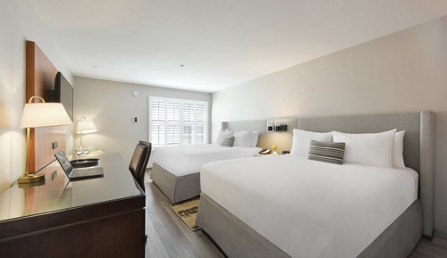 Habitación estándar, 2 camas de matrimonio