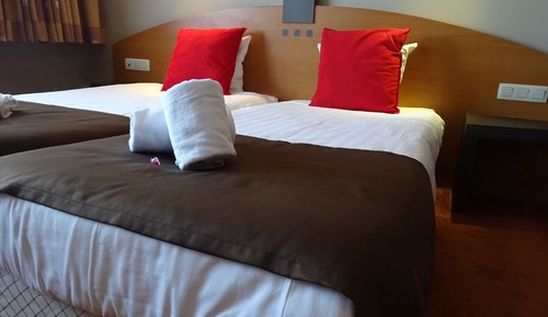 Executive Room Twin with daily cleaning