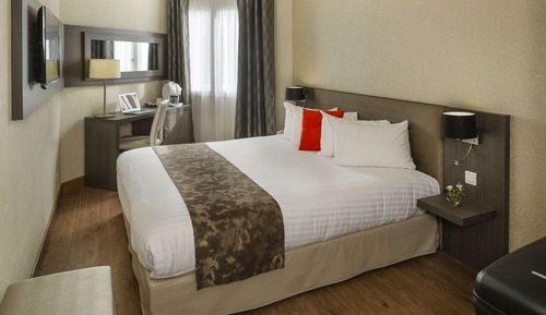 Habitación ejecutiva, 1 cama de matrimonio grande, no fumadores, vistas a la colina