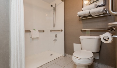 Habitación estándar, 1 cama de matrimonio, ducha adaptada