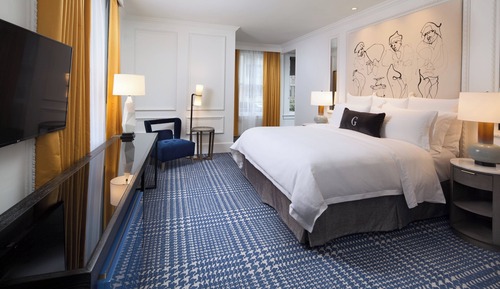 Habitación Grand, 1 cama de matrimonio grande, no fumadores