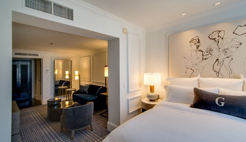 Suite junior, 1 cama de matrimonio grande, no fumadores