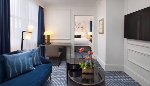 Suite, 1 habitación (Mobility/Hearing Access, Roll-In Shwr)