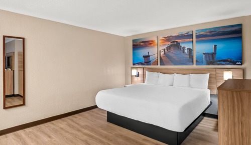 Suite estudio, 2 camas de matrimonio, no fumadores