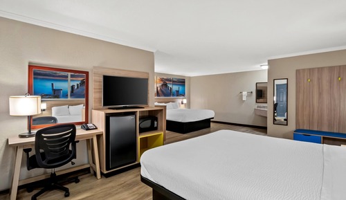 Suite estudio, varias camas, no fumadores