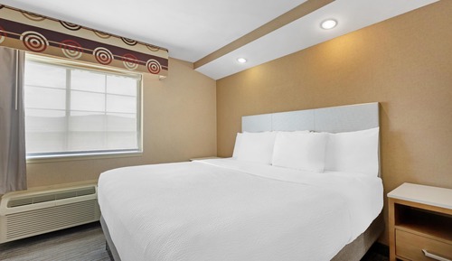 Habitación estándar, 1 cama de matrimonio grande, accesible para personas con discapacidad
