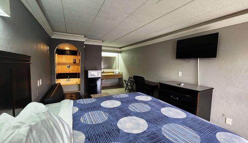 Suite, 1 cama de matrimonio grande, fumadores (Contemporary)