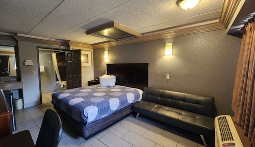 Suite, 1 cama de matrimonio grande, fumadores (Supreme)