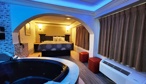 Suite, 1 cama de matrimonio grande, no fumadores, bañera de hidromasaje
