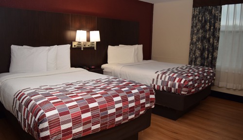 Habitación Deluxe, 2 camas dobles, fumadores