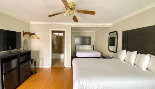 Habitación estándar, 2 camas de matrimonio