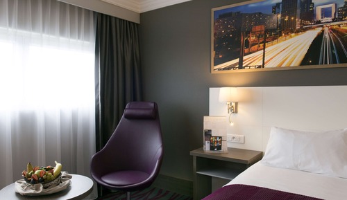 Habitación ejecutiva, 1 cama de matrimonio, frigorífico