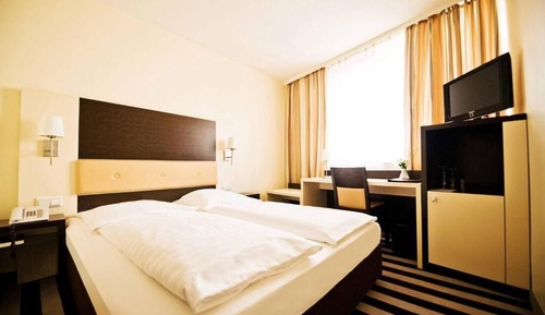 Habitación doble, balcón