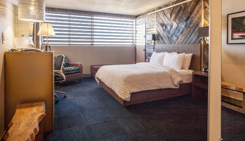 Habitación estándar, 1 cama de matrimonio grande, no fumadores, frigorífico
