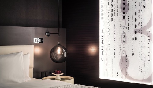 Habitación Deluxe, 1 cama de matrimonio grande, no fumadores