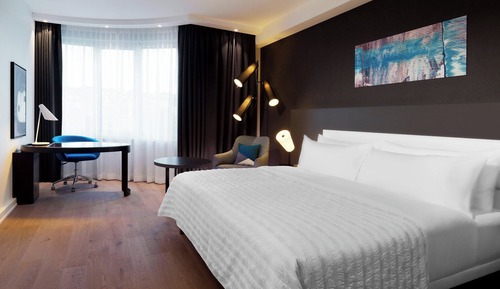 Habitación ejecutiva, 1 cama de matrimonio grande, no fumadores