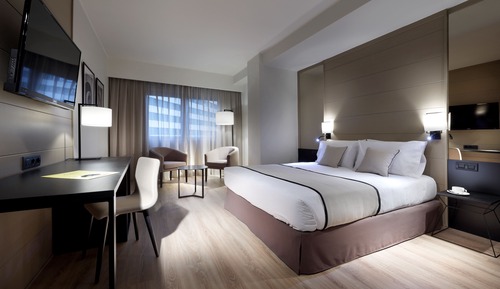 Habitación doble, vistas a la ciudad