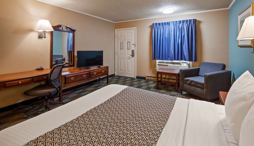 Habitación estándar, 1 cama de matrimonio grande, no fumadores, frigorífico y microondas