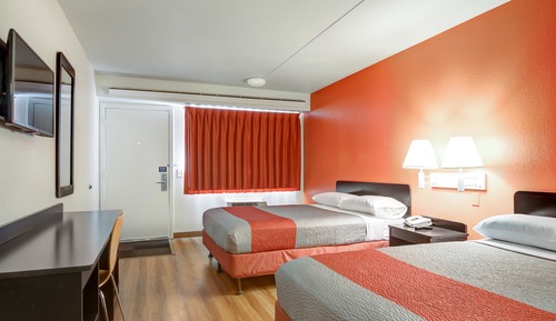 Habitación estándar, 2 camas de matrimonio, fumadores