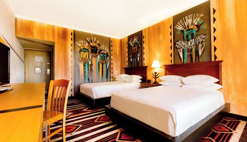 Habitación, 2 camas dobles (Artist)
