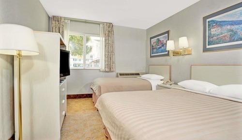 Habitación, 2 camas de matrimonio, no fumadores