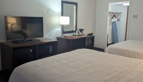 Habitación estándar, 2 camas de matrimonio