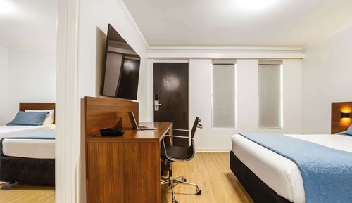 Habitación estándar, 1 cama de matrimonio