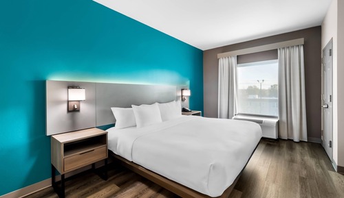Suite, 1 cama de matrimonio grande con sofá cama, no fumadores