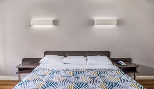 Habitación estándar, 1 cama de matrimonio grande, fumadores