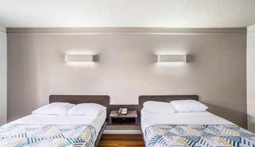 Habitación estándar, 2 camas dobles, no fumadores