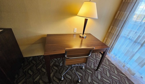 Habitación estándar, 2 camas de matrimonio, no fumadores