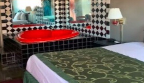Habitación, 1 cama de matrimonio grande, bañera de hidromasaje
