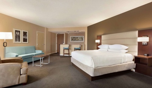 Suite estudio, 1 cama de matrimonio grande
