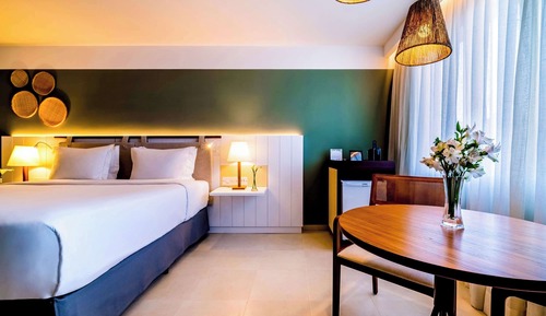 Habitación Deluxe, 1 cama de matrimonio grande