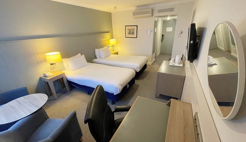 Habitación estándar, 2 camas individuales