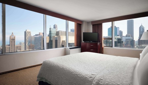 Suite, 1 cama de matrimonio grande, no fumadores, frigorífico y microondas