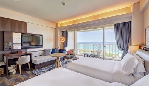 Habitación Premium, 2 camas individuales, en esquina (Ocean Wing)