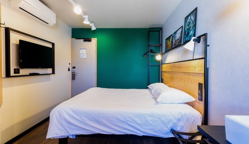Habitación estándar, 1 cama doble
