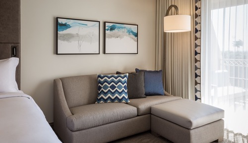 Habitación Deluxe, 2 camas de matrimonio, no fumadores