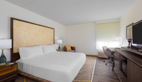 Habitación estándar, 1 cama de matrimonio grande con sofá cama