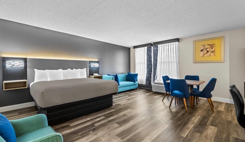 Suite, 1 cama de matrimonio grande con sofá cama, no fumadores