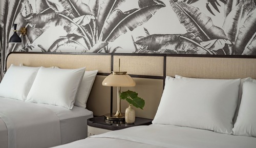 Habitación Deluxe, 2 camas de matrimonio, vistas al complejo turístico