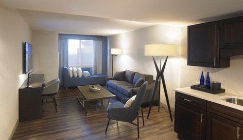 Suite, 1 cama de matrimonio grande (Skyline)