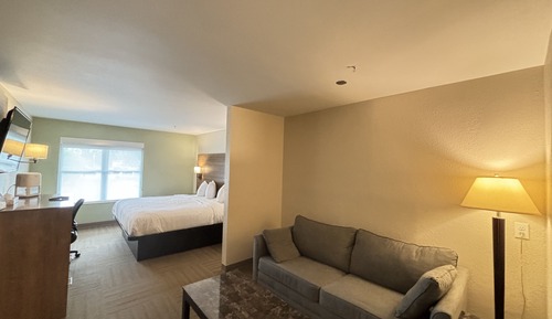 Suite, 1 cama de matrimonio grande, no fumadores